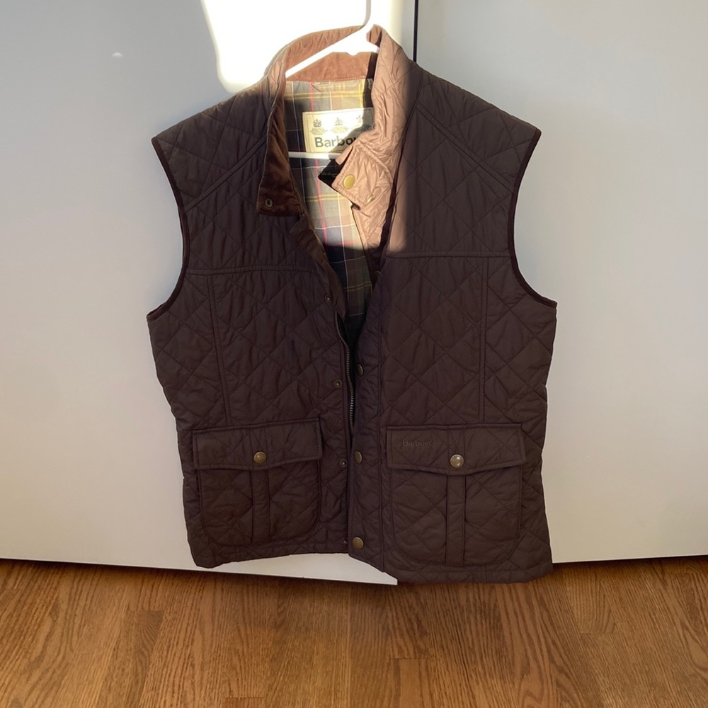 Barbour Quilted Vest
